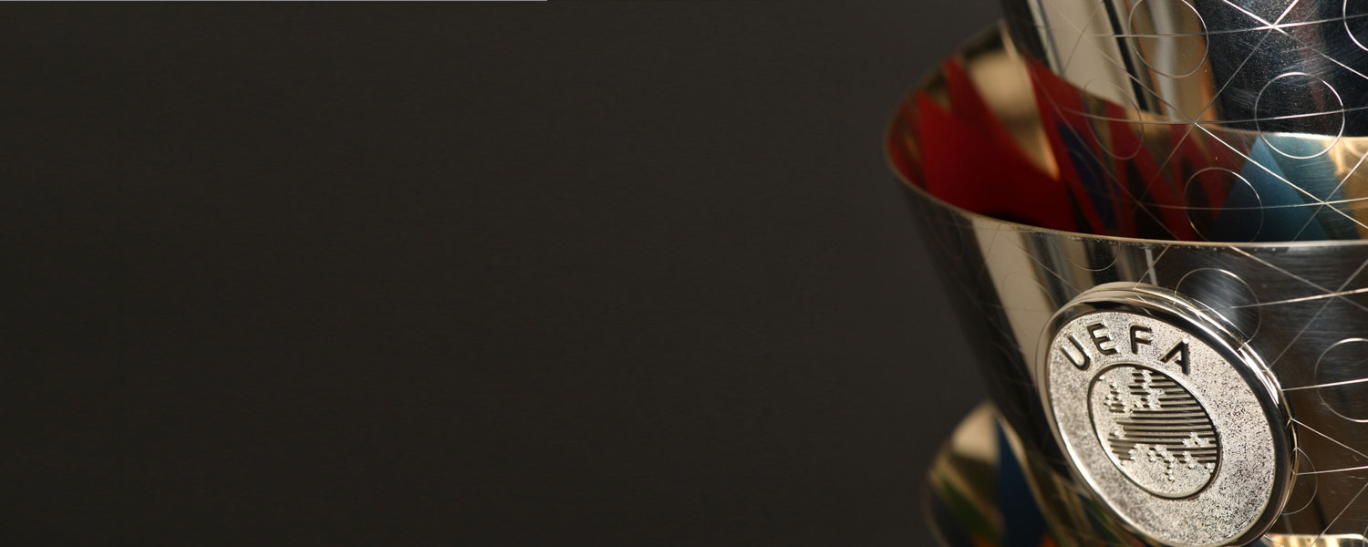 Nations League Trophäe. Foto: uefa.com Nations League Trophäe